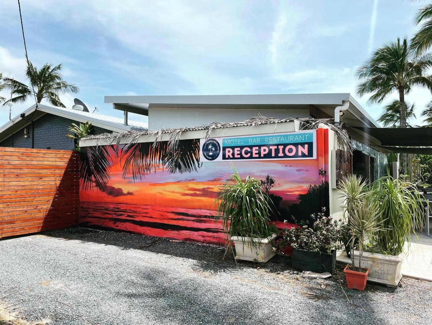 Sarina Beach Motel Grasstree Beach Extérieur photo