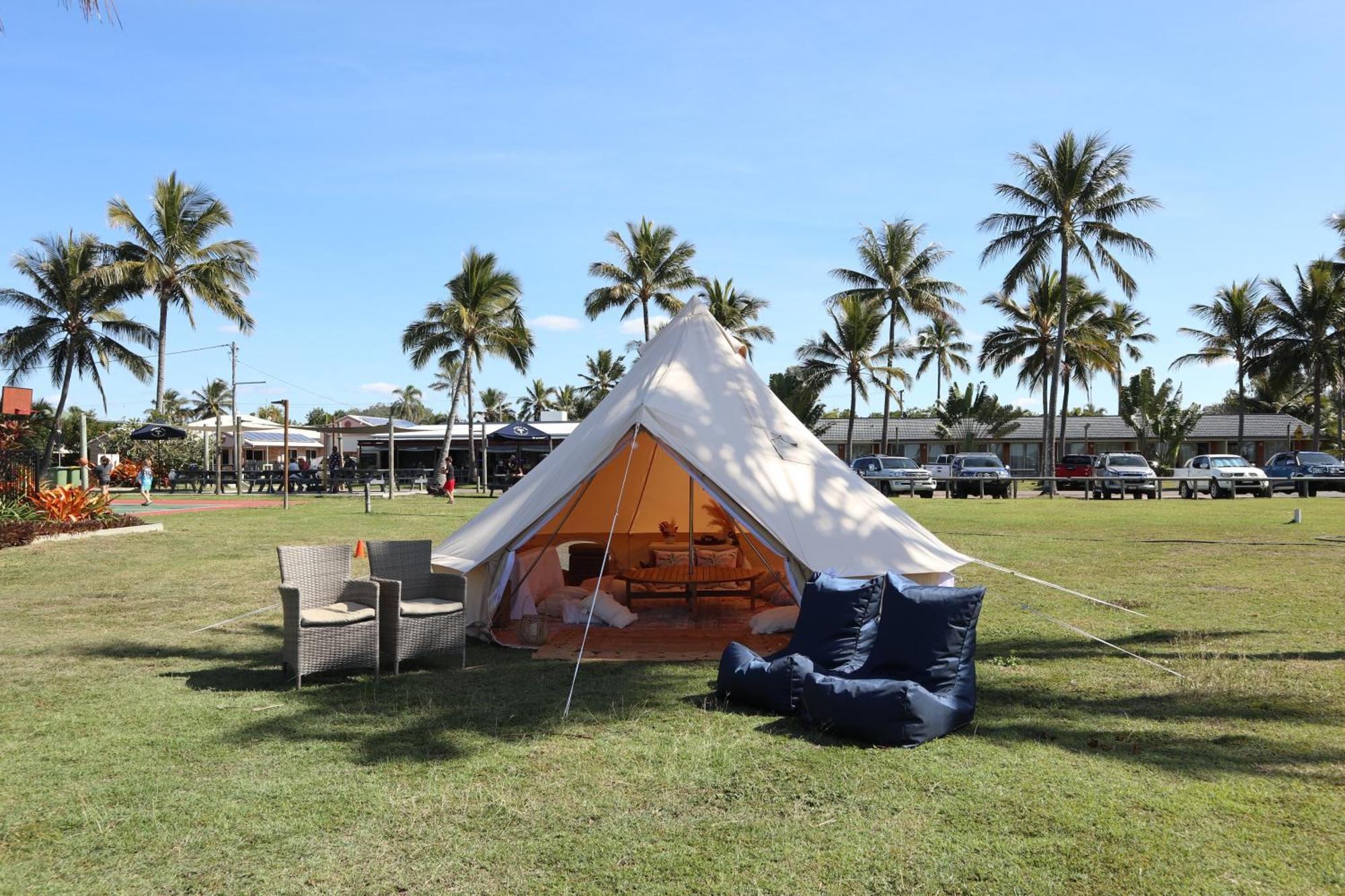 Sarina Beach Motel Grasstree Beach Extérieur photo